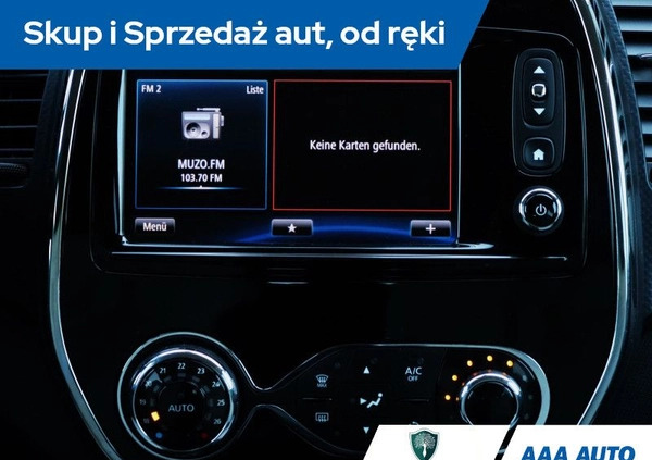 Renault Captur cena 50000 przebieg: 37512, rok produkcji 2016 z Barczewo małe 301
